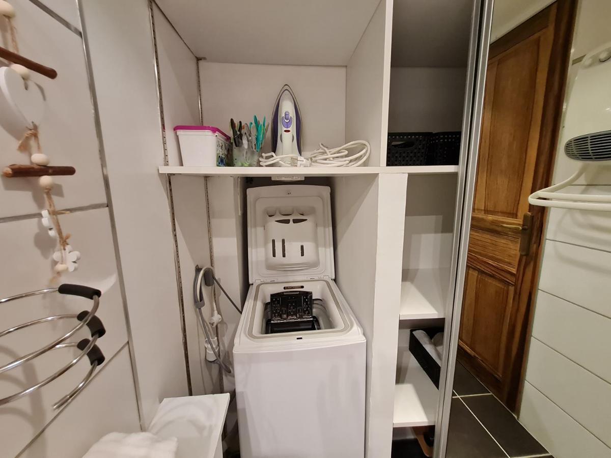 Bel Appartement Renove, Avec Terrasse Et Piscine لا كروا فالميه المظهر الخارجي الصورة
