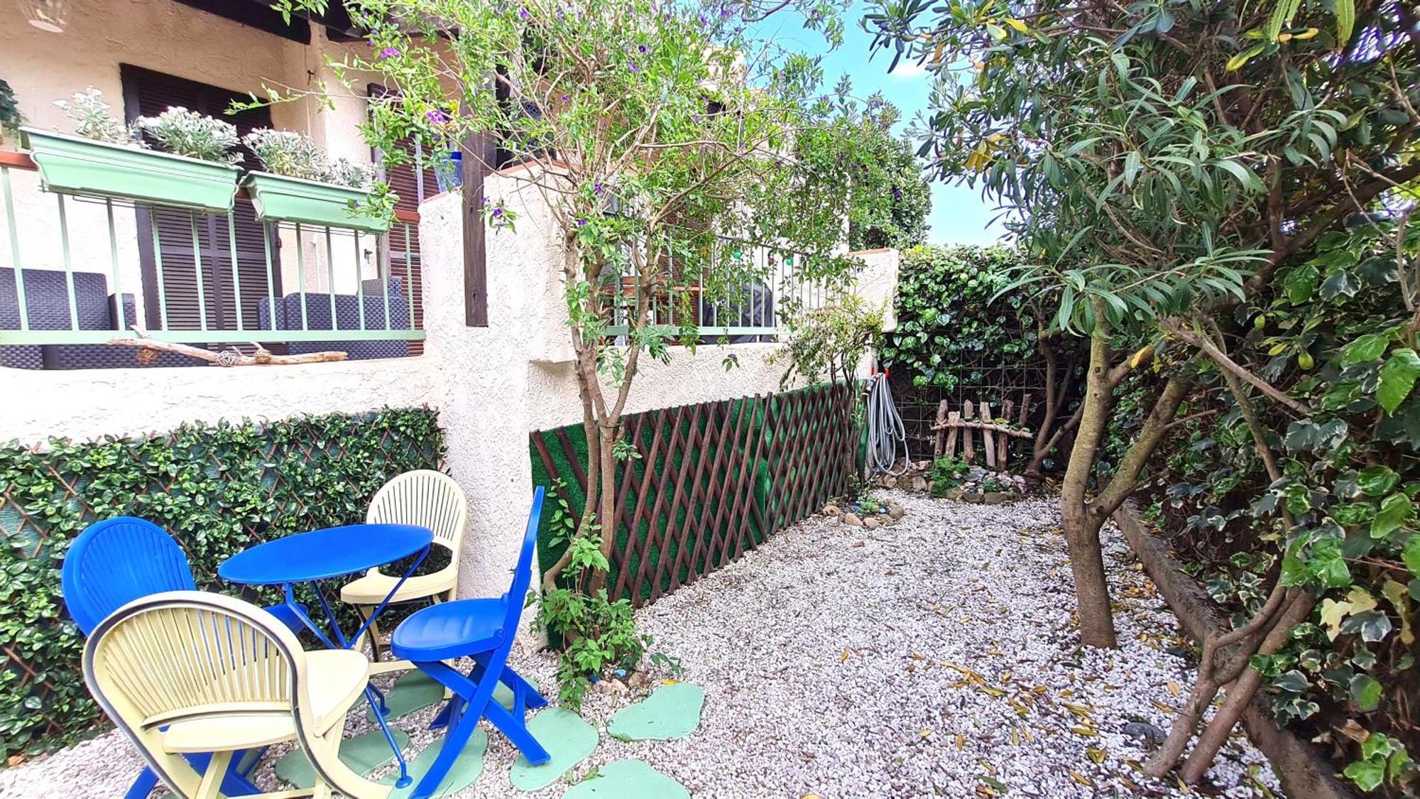 Bel Appartement Renove, Avec Terrasse Et Piscine لا كروا فالميه المظهر الخارجي الصورة