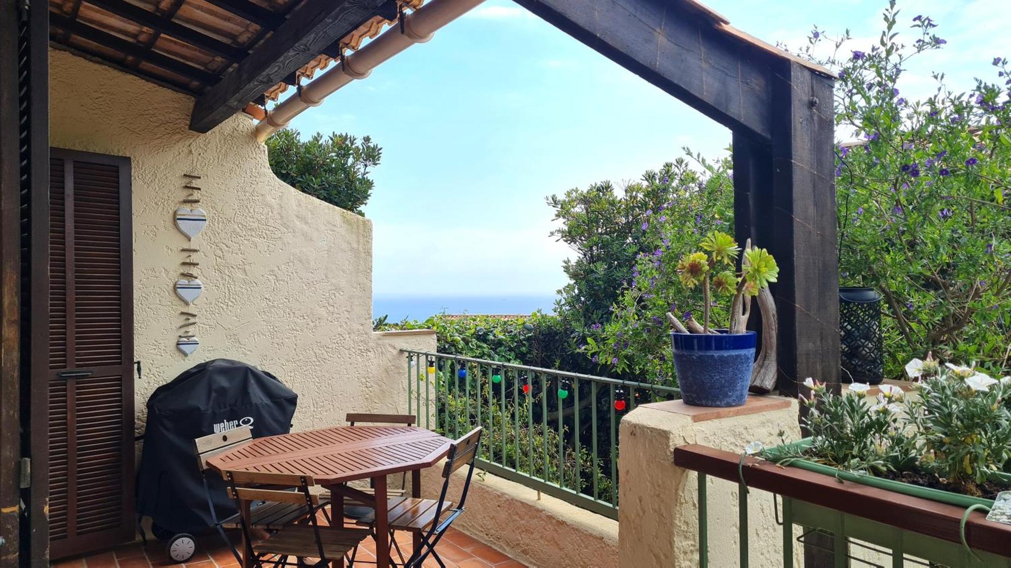 Bel Appartement Renove, Avec Terrasse Et Piscine لا كروا فالميه المظهر الخارجي الصورة